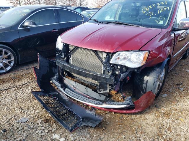 2013 Chrysler Town & Country Touring L VIN: 2C4RC1CG1DR534441 Lot: 68185381