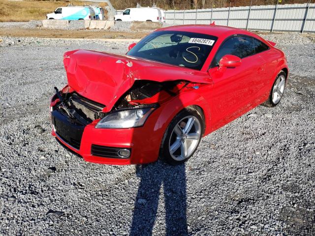 2012 AUDI TT PREMIUM TRUBFAFK7C1002841
