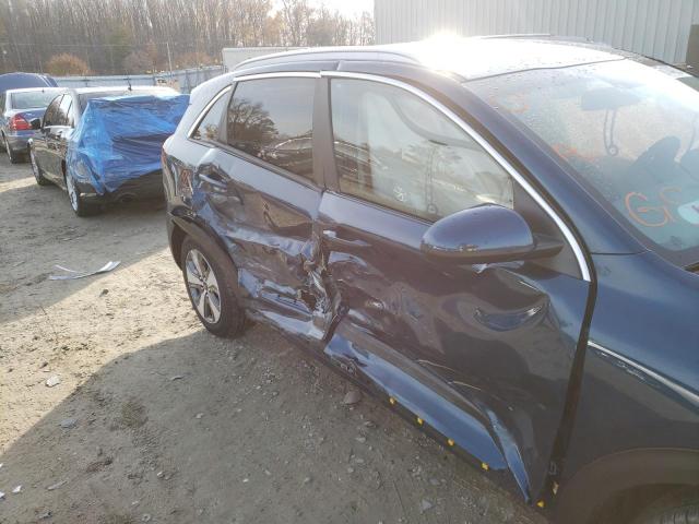 2020 KIA NIRO LX KNDCB3LC5L5439779