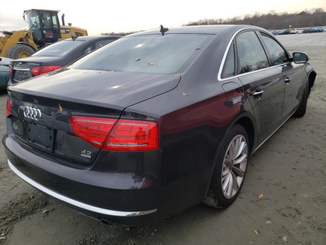 2012 AUDI A8 QUATTRO WAUAVAFD5CN013921