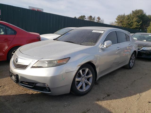 2012 ACURA TL 19UUA8F58CA024529