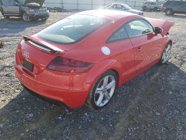 2012 AUDI TT PREMIUM TRUBFAFK7C1002841