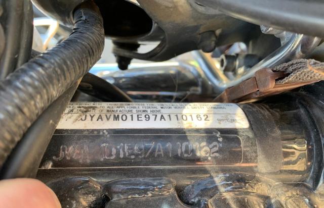 2007 YAMAHA XVS650 JYAVM01E97A110162