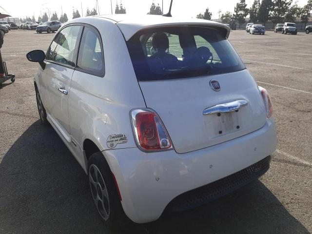 2013 FIAT 500 ELECTR 3C3CFFGE9DT727621