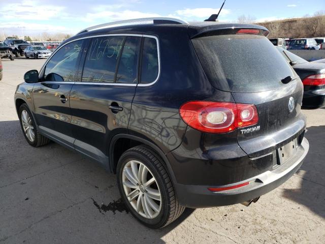 WVGAV7AX6AW510132 Volkswagen Tiguan S 2010. Фото: 2