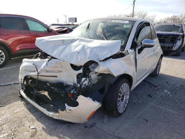 2017 FIAT 500 LOUNGE 3C3CFFCR3HT594272