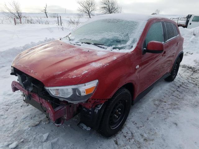 2018 MITSUBISHI RVR SE JA4AJ3AU6JU602362
