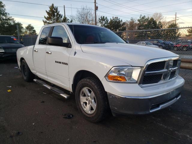 Salvage cars for sale from Copart Denver, CO: 2011 Dodge RAM 1500