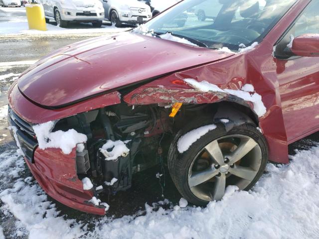 2014 DODGE DART GT 1C3CDFEB7ED706515