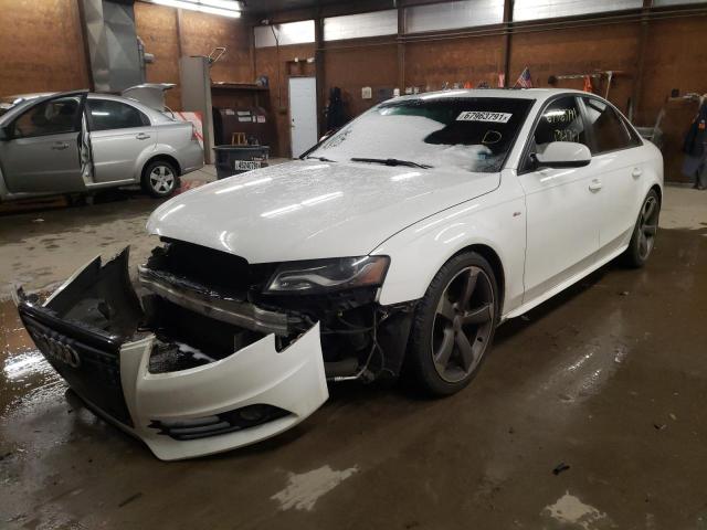 2012 AUDI A4 PRESTIG WAUKFAFL6CA069673