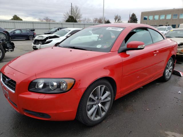 2010 VOLVO C70 T5 YV1672MC3AJ093334