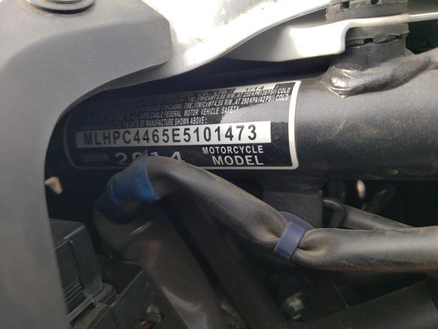 2014 HONDA CBR500 R MLHPC4465E5101473
