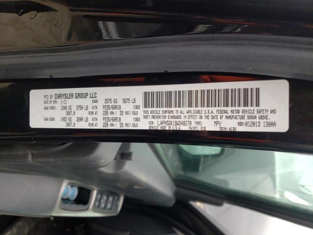 2011 JEEP LIBERTY LI 1J4PN5GK1BW548278