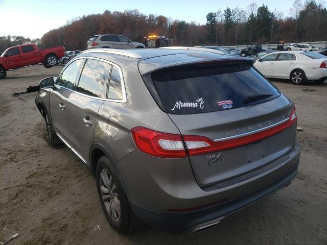 2016 LINCOLN MKX PREMIE 2LMTJ6JR5GBL76017