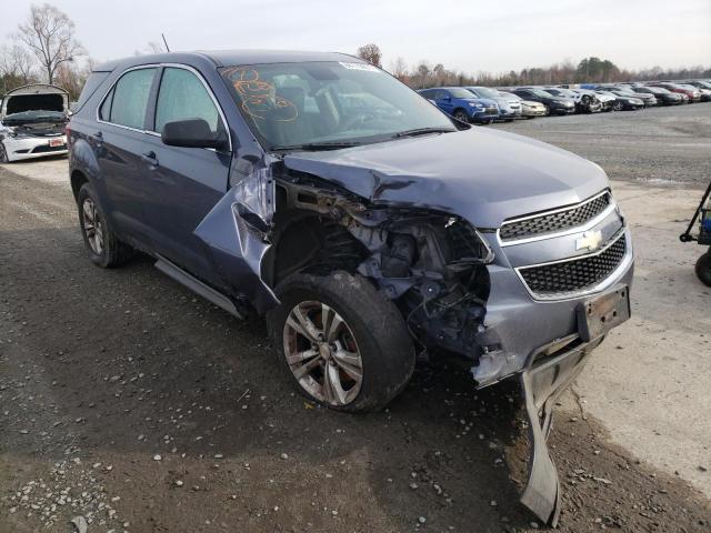 2013 CHEVROLET EQUINOX LS - 2GNALBEK1D6317968