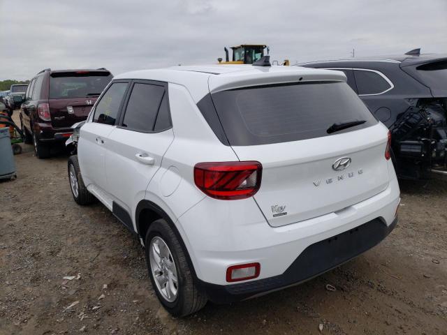 2021 HYUNDAI VENUE SE KMHRB8A32MU064205