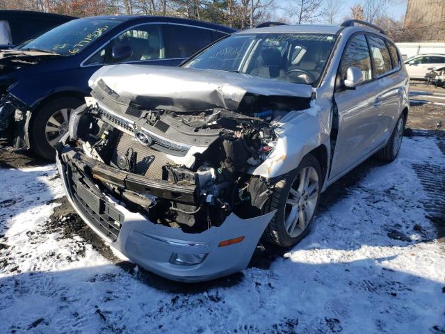 2010 HYUNDAI ELANTRA TO KMHDC8AE1AU082702
