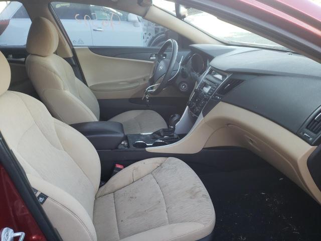 2014 HYUNDAI SONATA GLS 5NPEB4AC9EH883672