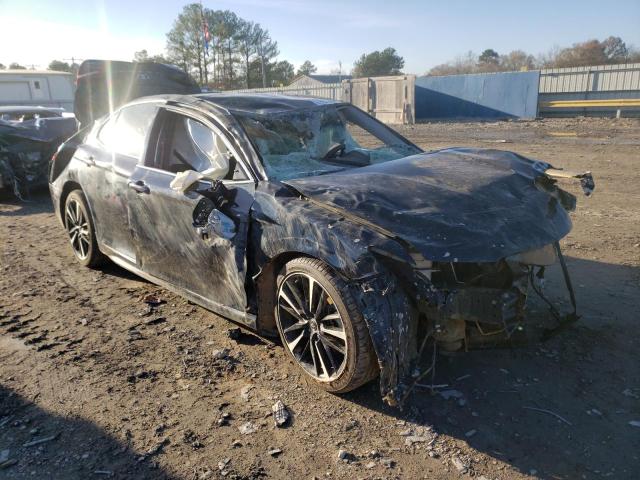 Salvage cars for sale from Copart Florence, MS: 2018 Toyota Camry XSE