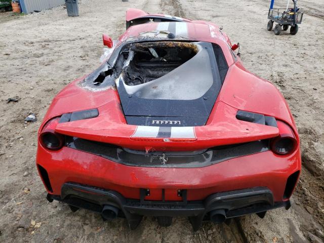 VIN ZFF90HLA0K0240681 2019 Ferrari 488 no.6