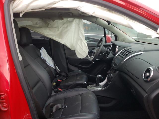 2015 CHEVROLET TRAX LTZ KL7CJNSB6FB230240