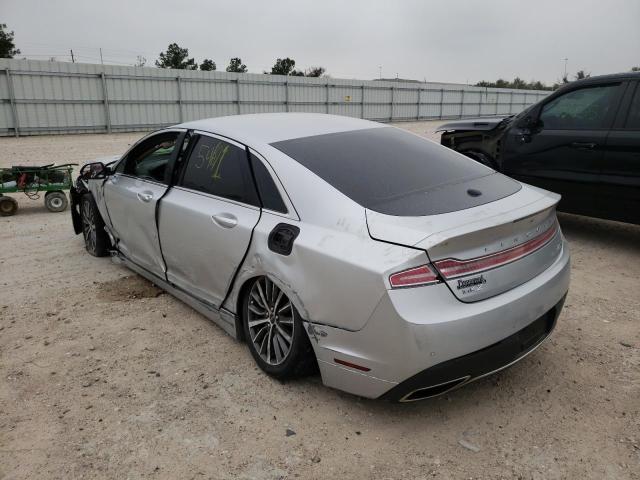 2017 LINCOLN MKZ PREMIE 3LN6L5A90HR649543