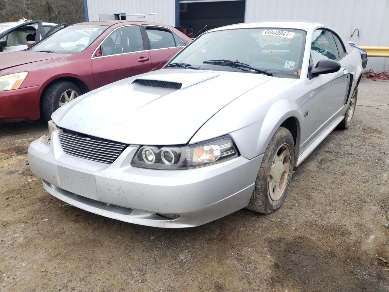 1FAFP42X43F340198 2003 Ford Mustang Gt