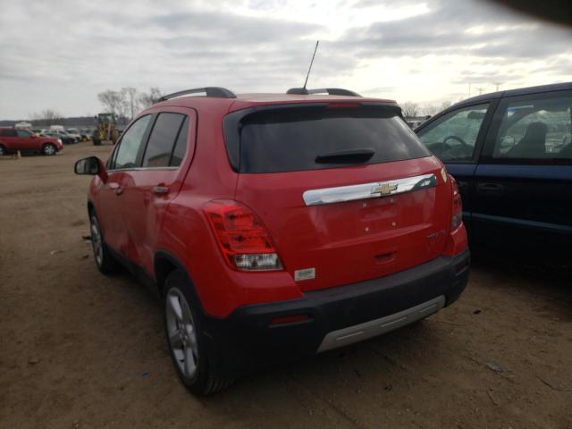 2015 CHEVROLET TRAX LTZ KL7CJNSB6FB230240