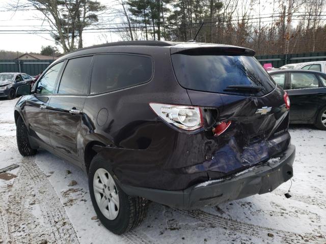 1GNLVEED4AS132361 Chevrolet Traverse L 2010. Фото: 2