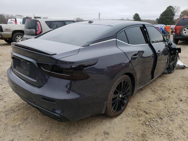 2021 NISSAN MAXIMA PLA 1N4AA6FV7MC501436