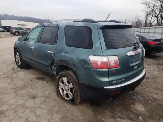 2010 GMC ACADIA SL 1GKLVKED5AJ145539