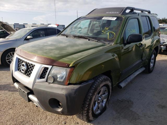 2011 NISSAN XTERRA OFF 5N1AN0NU5BC522931