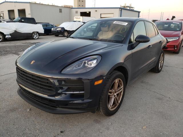 VIN WP1AA2A52LLB10265 2020 Porsche Macan no.2