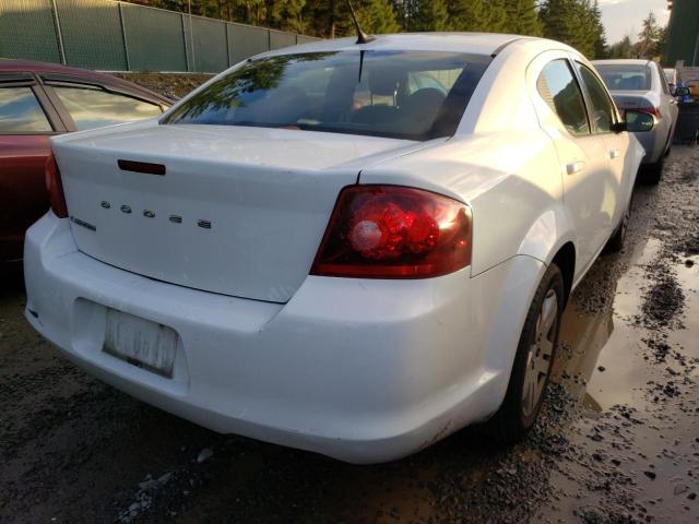 2011 DODGE AVENGER EX 1B3BD4FB9BN578635