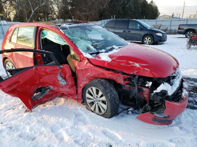 2015 VOLKSWAGEN GOLF TDI 3VWRA7AUXFM088055