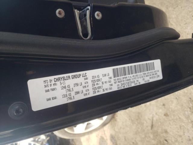 2011 DODGE JOURNEY MA 3D4PG1FG3BT554338