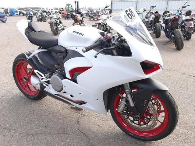 Salvage cars for sale from Copart Phoenix, AZ: 2021 Ducati Panigale V