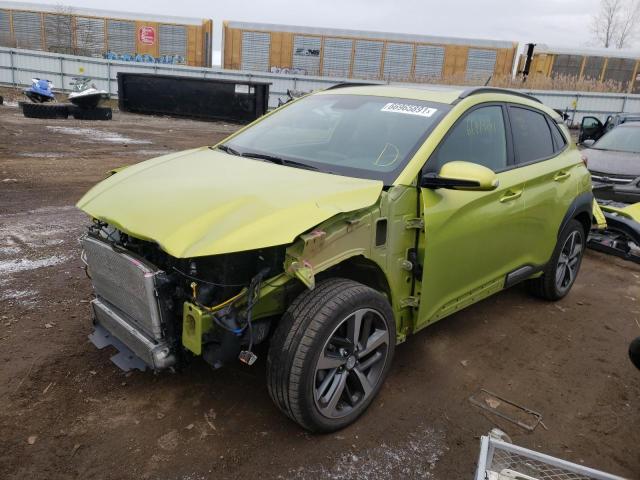 2018 HYUNDAI KONA LIMIT KM8K3CA51JU165492
