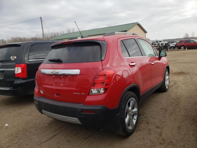 2015 CHEVROLET TRAX LTZ KL7CJNSB6FB230240