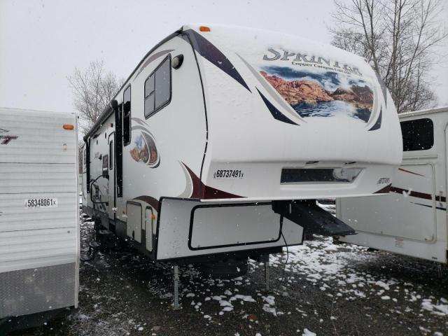 Salvage cars for sale from Copart Central Square, NY: 2014 Keystone Sprinter