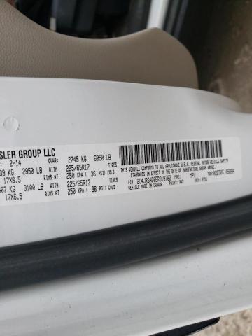 2014 RAM TRADESMAN 2C4JRGAG0ER319782
