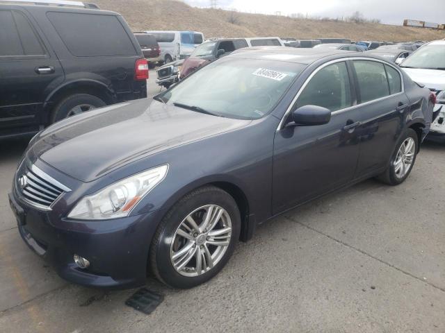 2011 INFINITI G25 - JN1DV6AR2BM450766