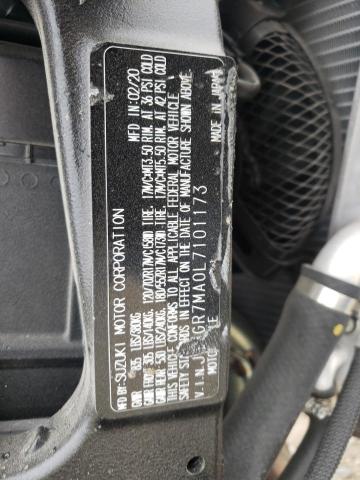 2020 SUZUKI GSXR 750 JS1GR7MA0L7101173