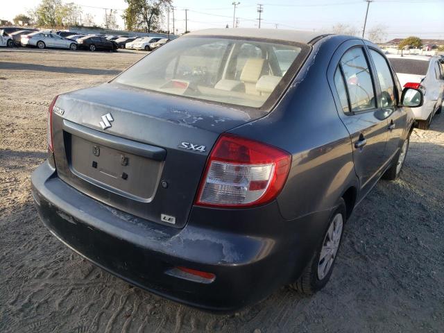 2010 SUZUKI SX4 LE JS2YC5A26A6303280