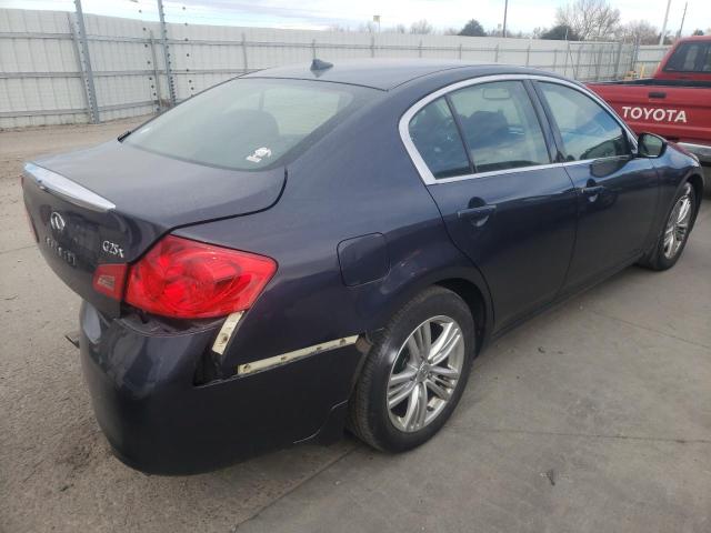 2011 INFINITI G25 - JN1DV6AR2BM450766