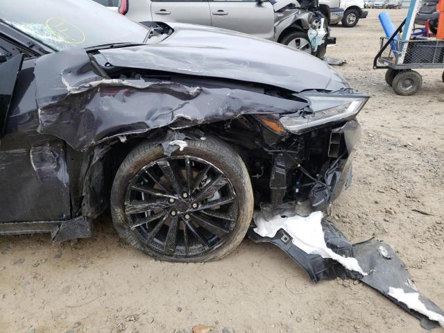 2021 NISSAN MAXIMA PLA 1N4AA6FV7MC501436