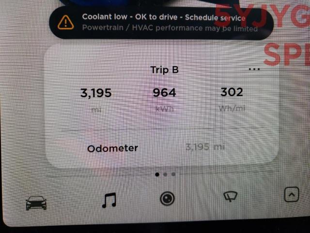 2021 TESLA MODEL Y 5YJYGDEE9MF193539