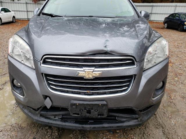 2015 CHEVROLET TRAX LTZ KL7CJTSB9FB078393