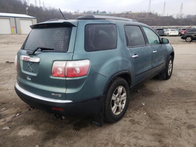 2010 GMC ACADIA SL 1GKLVKED5AJ145539