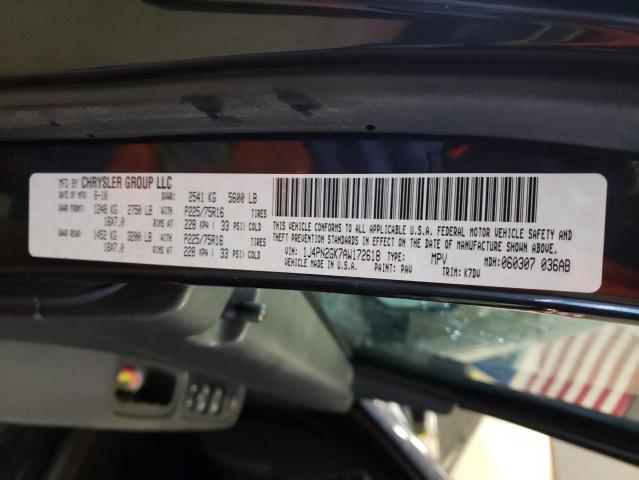 2010 JEEP LIBERTY SP 1J4PN2GK7AW172618